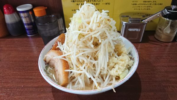 「小ラーメン」@ラーメン 豚んちの写真