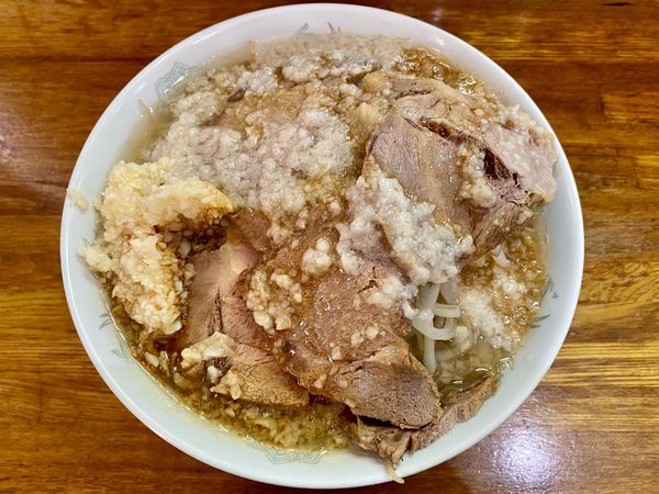 「チャーシューメン 大盛り」@らーめん松信の写真