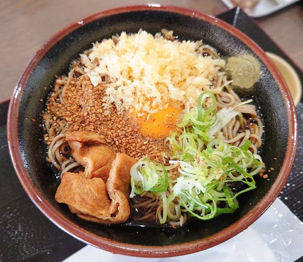 「冷したぬきそば」@冷したぬき天国の写真