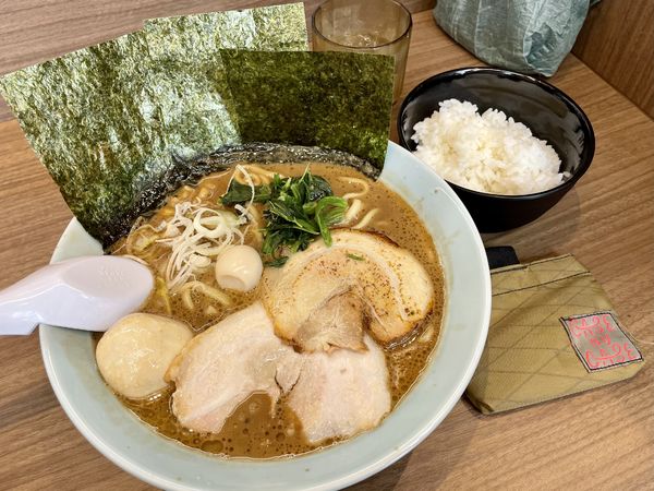 「魂心ラーメン」@南摂津魂心家の写真