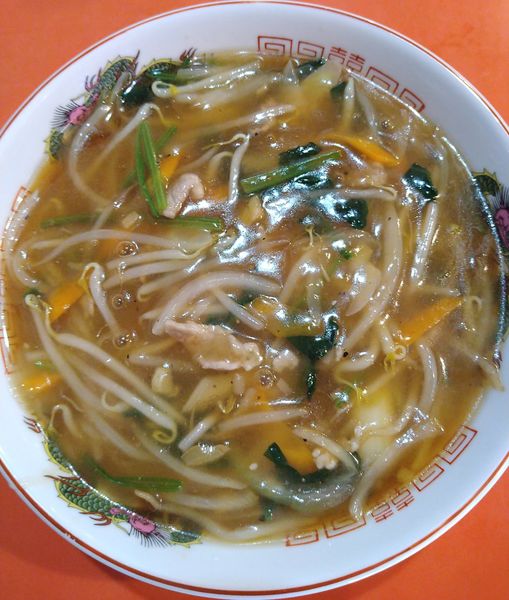 「もやしそば」@大治飯店の写真