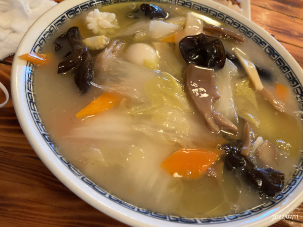 「五目タンメン680円」@双龍園の写真