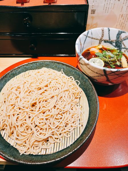 「紀州鴨せいろ」@鴨中華そば 楓の写真