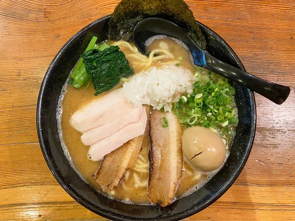 「特製鶏白湯ラーメン」@三代目麺処 「まるは」極 船橋店の写真
