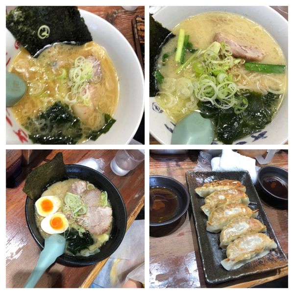 「さつまっこ麺半900塩麺半750ラーメン麺半650餃子400」@さつまっこ 田園調布店の写真