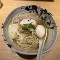 塩そば｢上｣1000円