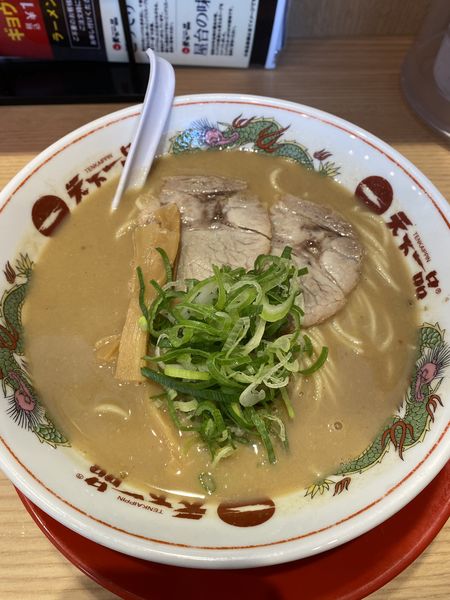 「唐揚げ定食」@天下一品 町田店の写真