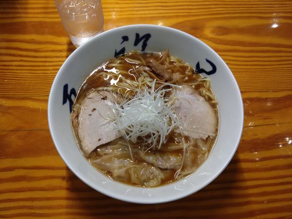 「ワンタンメン 900円」@五福星の写真