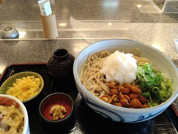 「おろしそば」@鶴喜そば 山科店の写真