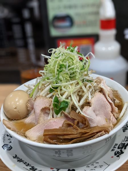 「期間限定　天空ラーメン」@麺屋 丈六の写真