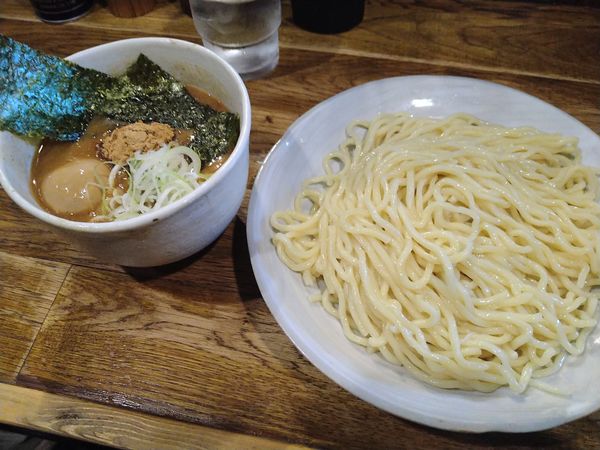 「得製つけ麺」@風雲児の写真