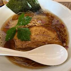 大盛り煮干しそば　麺硬め