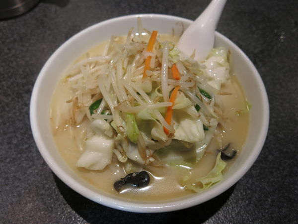 「たん麺：800円」@天鴻餃子房  日比谷店の写真