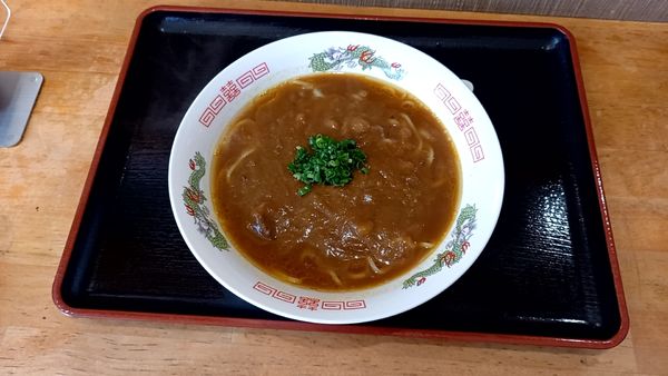 「カレーラーメン」@よっしぃ食堂の写真