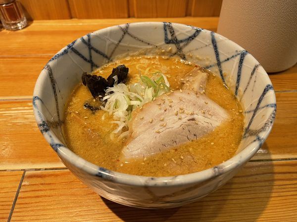 「みそらーめん」@らーめん風来居 神田秋葉原店の写真