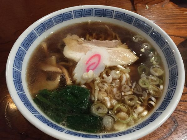 「しょうゆラーメン」@弘竜の写真