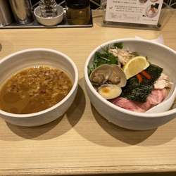 鶏と蛤のつけSOBA