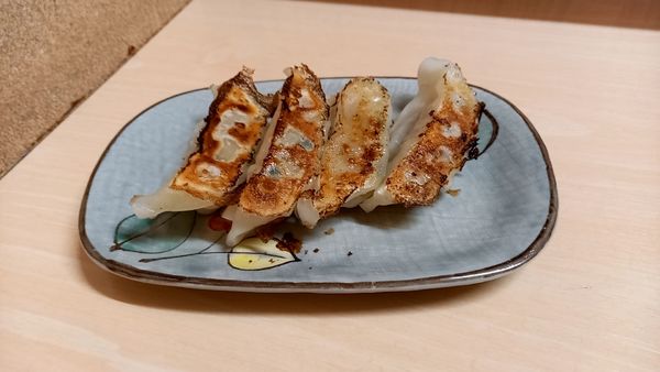 「餃子」@ちゃんぽん楽一 長沢店の写真