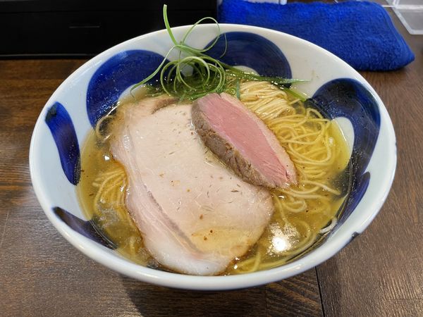 「塩ラーメン」@yagu-noodleの写真