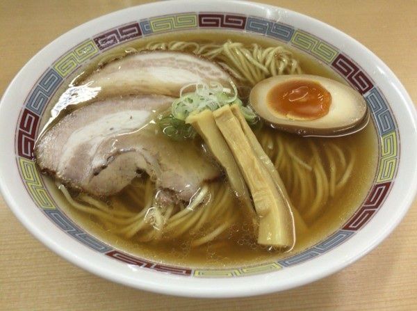 「煮干しらーめん」@煮干鰮らーめん 圓の写真