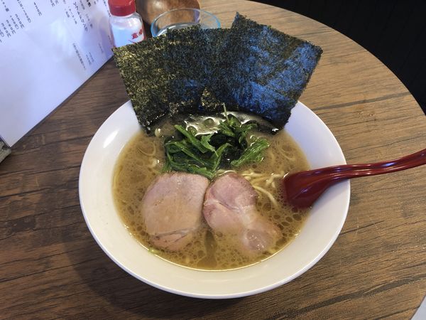 「ラーメン 700円」@きがるの写真
