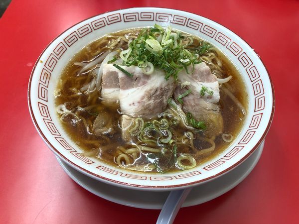 「中華そば」@大阪王将 東長崎店の写真