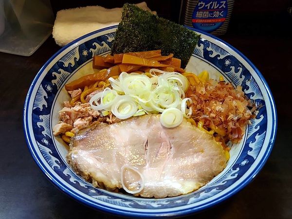 「油そば」@兎に角 松戸店の写真