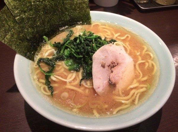 「らーめん並」@横浜家系らーめん いずみ家の写真