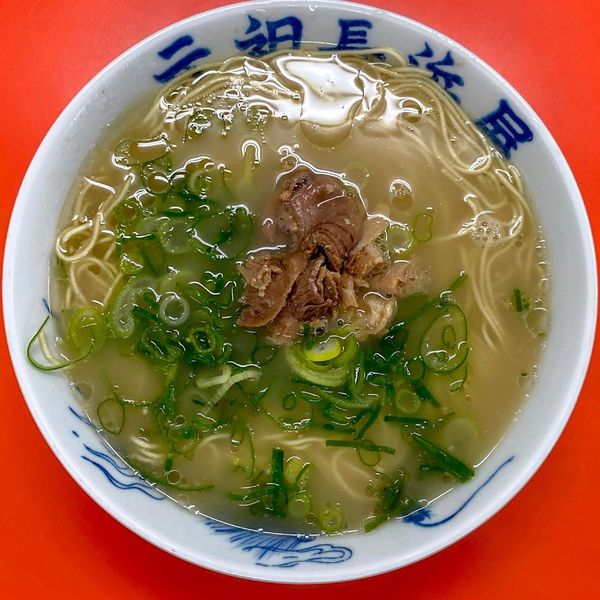 「ラーメン ¥550」@元祖 長浜屋の写真