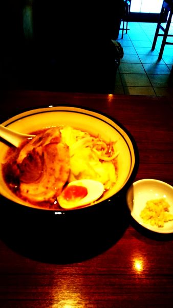 「醤油豚骨850円」@らーめん勇の写真