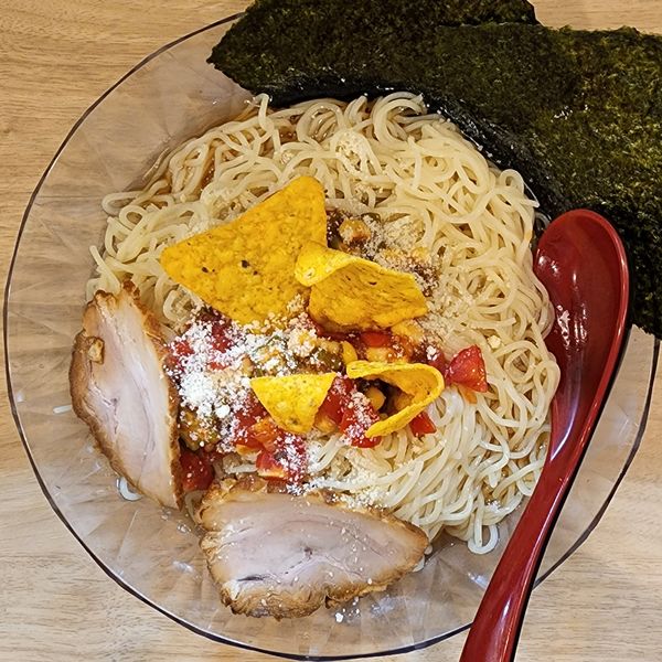 「サルサ冷やし中華」@麺や ZEっ豚の写真