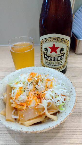 「冷やし中華」@らーめん 高尾の写真