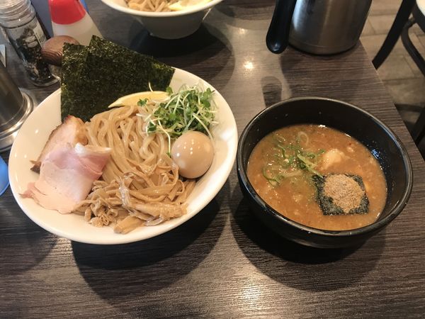 「特製つけそば(中) 1050円」@中華蕎麦 瑞山（ZUIZAN）の写真
