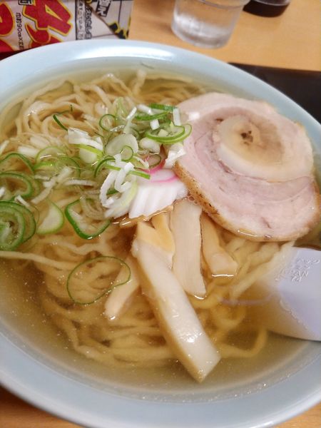 「ラーメン」@らーめん 大金の写真