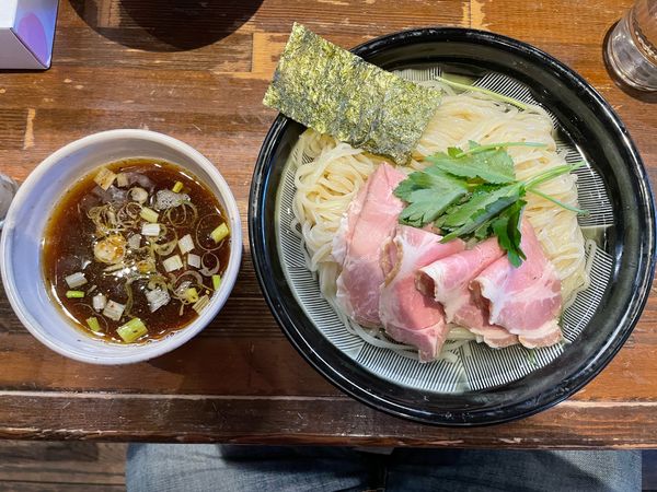 「昆布水つけ麺大盛 レアチャーシュー」@麺屋 もり田の写真