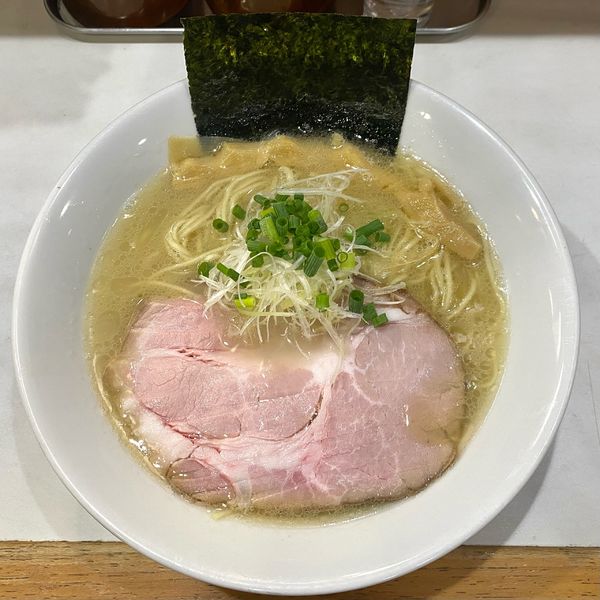 「塩らーめん」@麺屋 扇 SENの写真