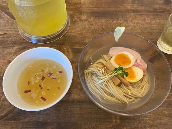 「しみじみ食べるシジミ水つけ麺」@ayairoの写真