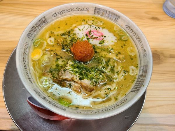 「辛味噌ラーメン(ミニ)」@龍上海 新横浜ラーメン博物館店の写真