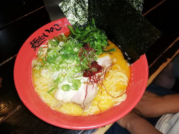 「海老塩ラーメン」@麺処いのこ 赤塚店の写真