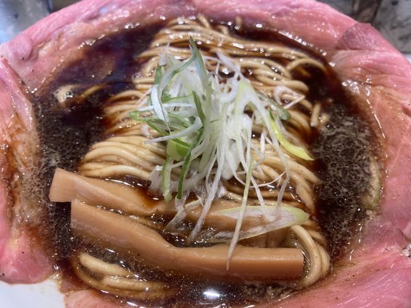 「自由」@ラーメン大戦争 西新宿店の写真