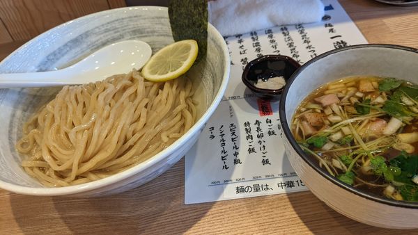 「淡麗昆布水つけ麺」@麺屋 一瀧の写真