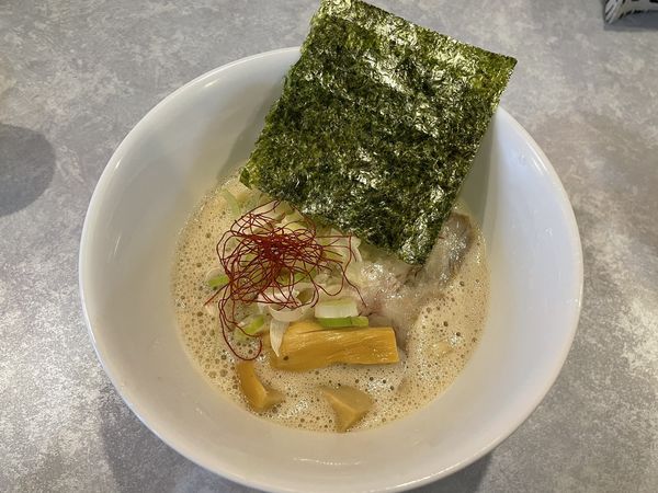 「鶏白湯　並　￥７５０」@濃厚白湯らーめん3の写真