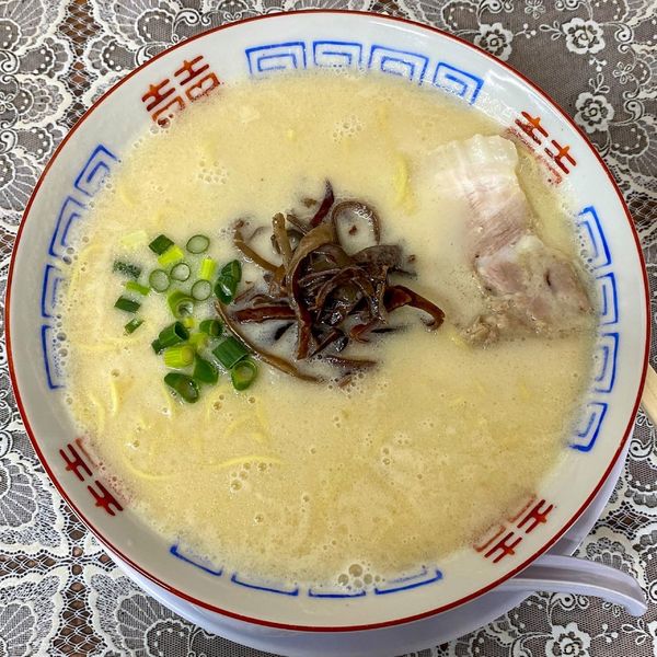 「ラーメン ¥800 カレールゥ ¥150」@博多元気一杯‼︎の写真