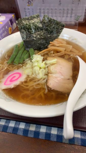 「支那そば」@すずらんの写真