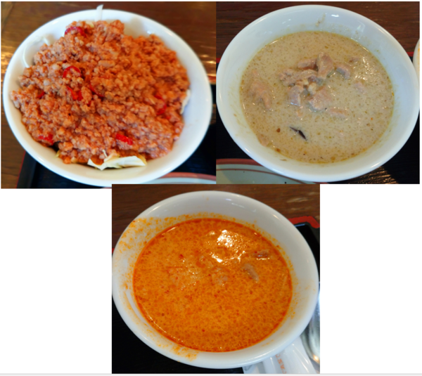 「トリプルセット（1,000円）」@タイ国料理レストラン メーサイの写真