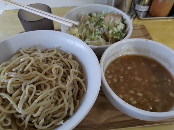 「つけ麺中盛300g」@らーめん おうかの写真