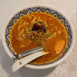 激辛タンタン麺(980円)