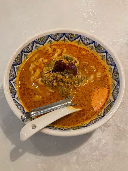 「激辛タンタン麺(980円)」@中国ラーメン 揚州商人 横浜スタジアム前店の写真