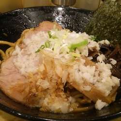 背脂油そば 780円