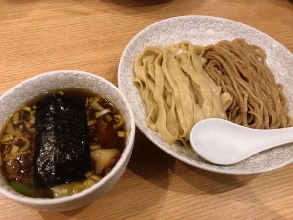 「合盛りつけめん」@麺や 麦ゑ紋の写真